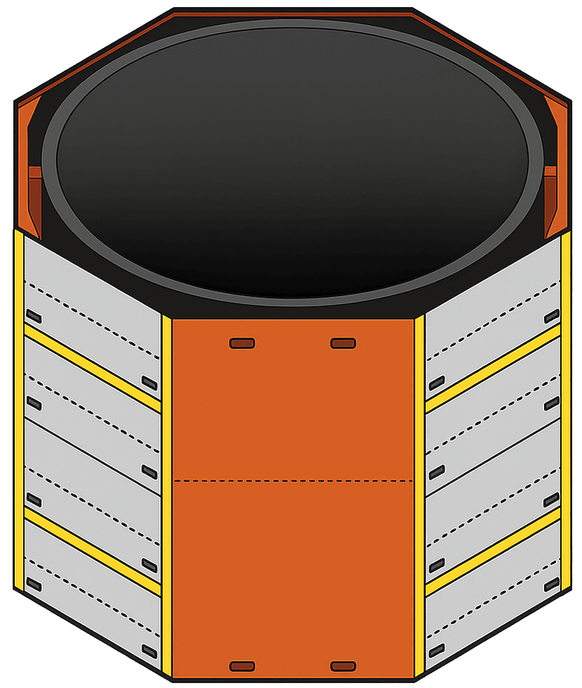 Versa Octo Box - Professional trench protection equipment