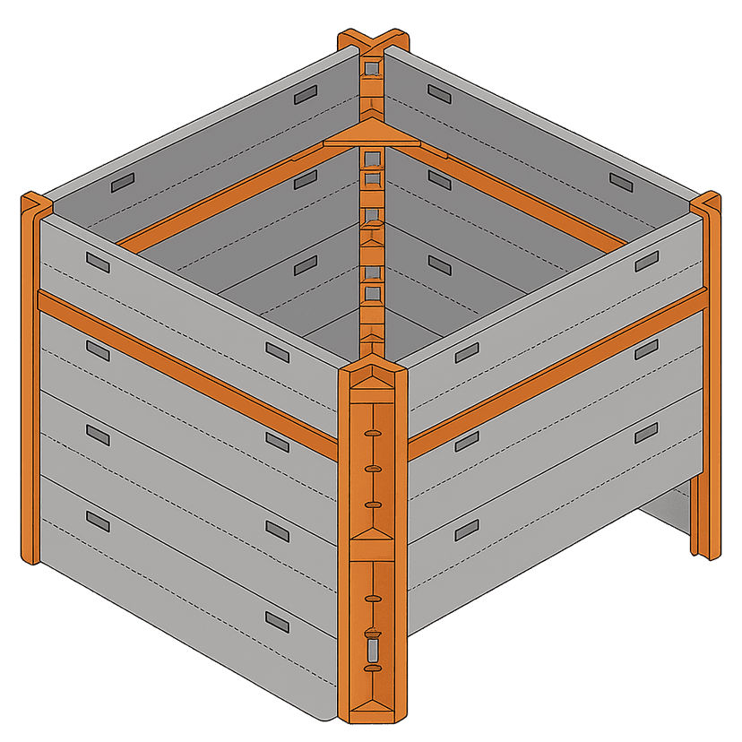 Versa Manhole Box - Professional trench protection equipment